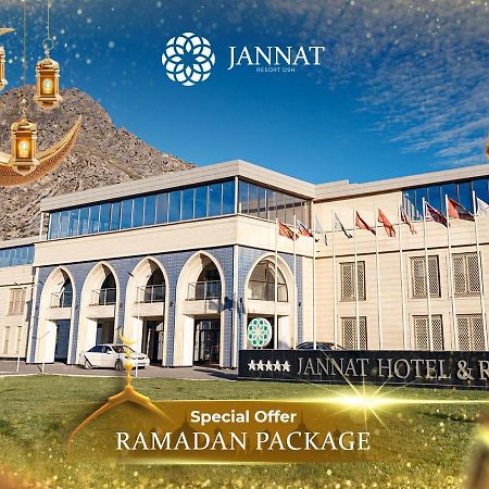 Jannat Resort Osh Bagian luar foto