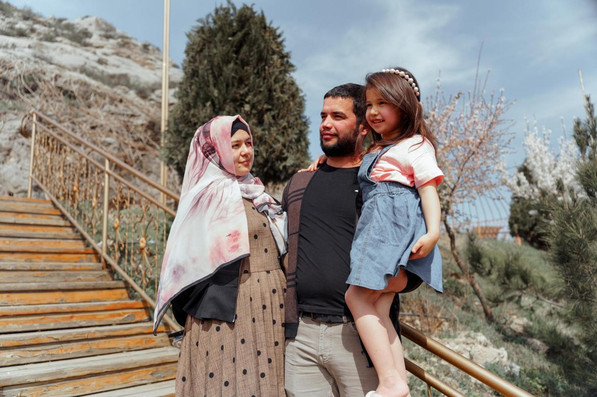 Jannat Resort Osh Bagian luar foto