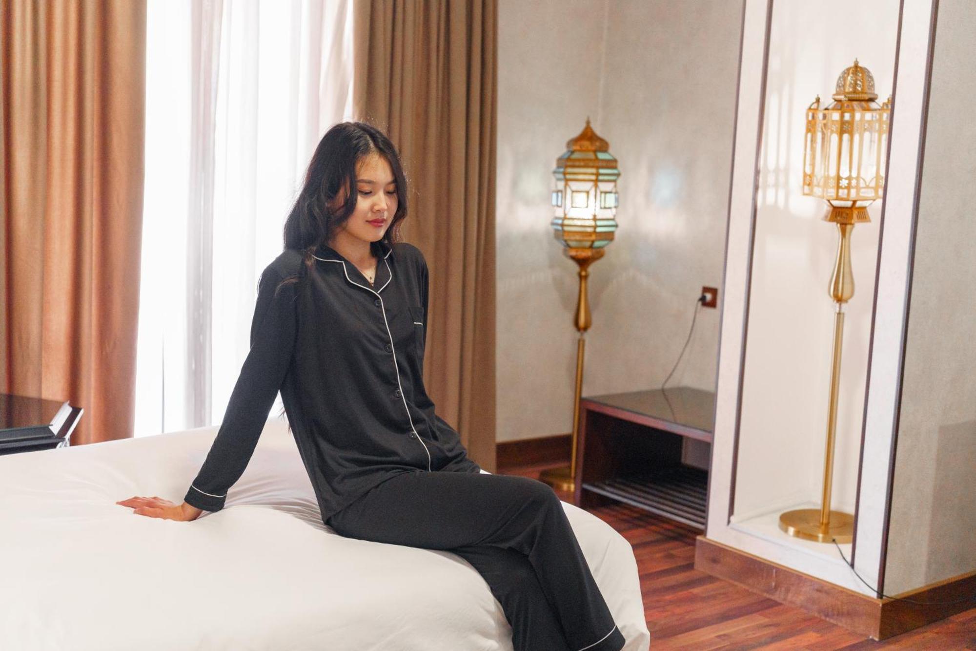 Jannat Resort Osh Bagian luar foto