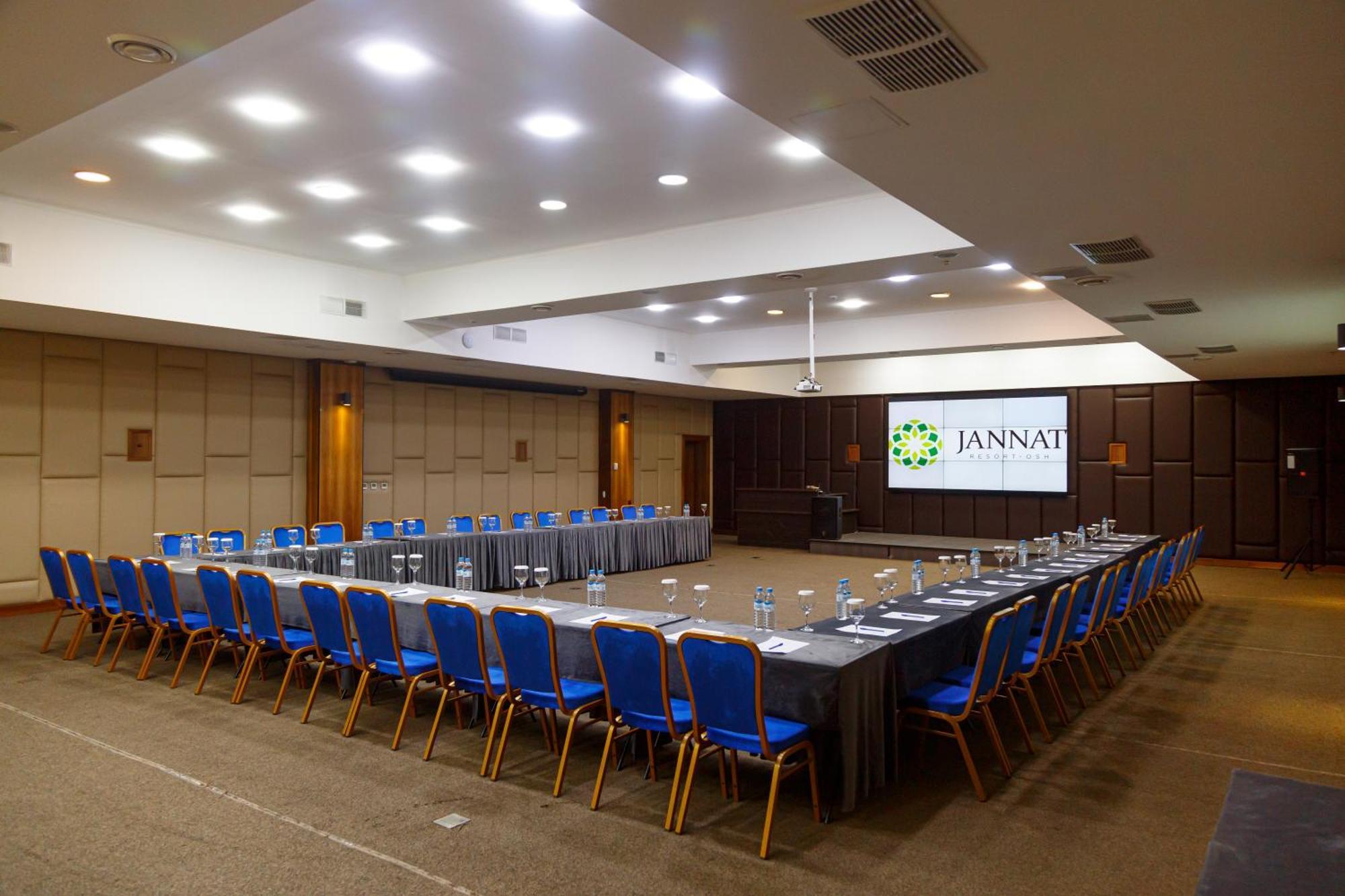Jannat Resort Osh Bagian luar foto