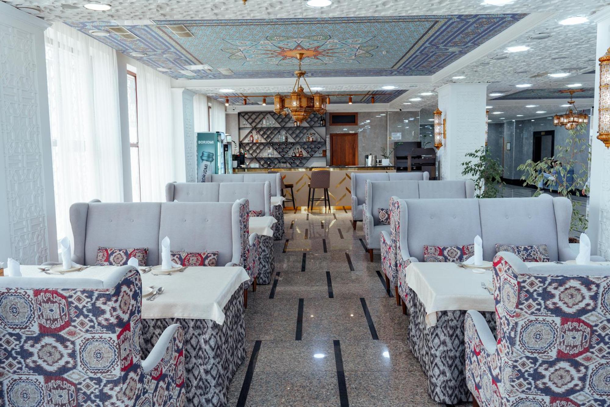Jannat Resort Osh Bagian luar foto