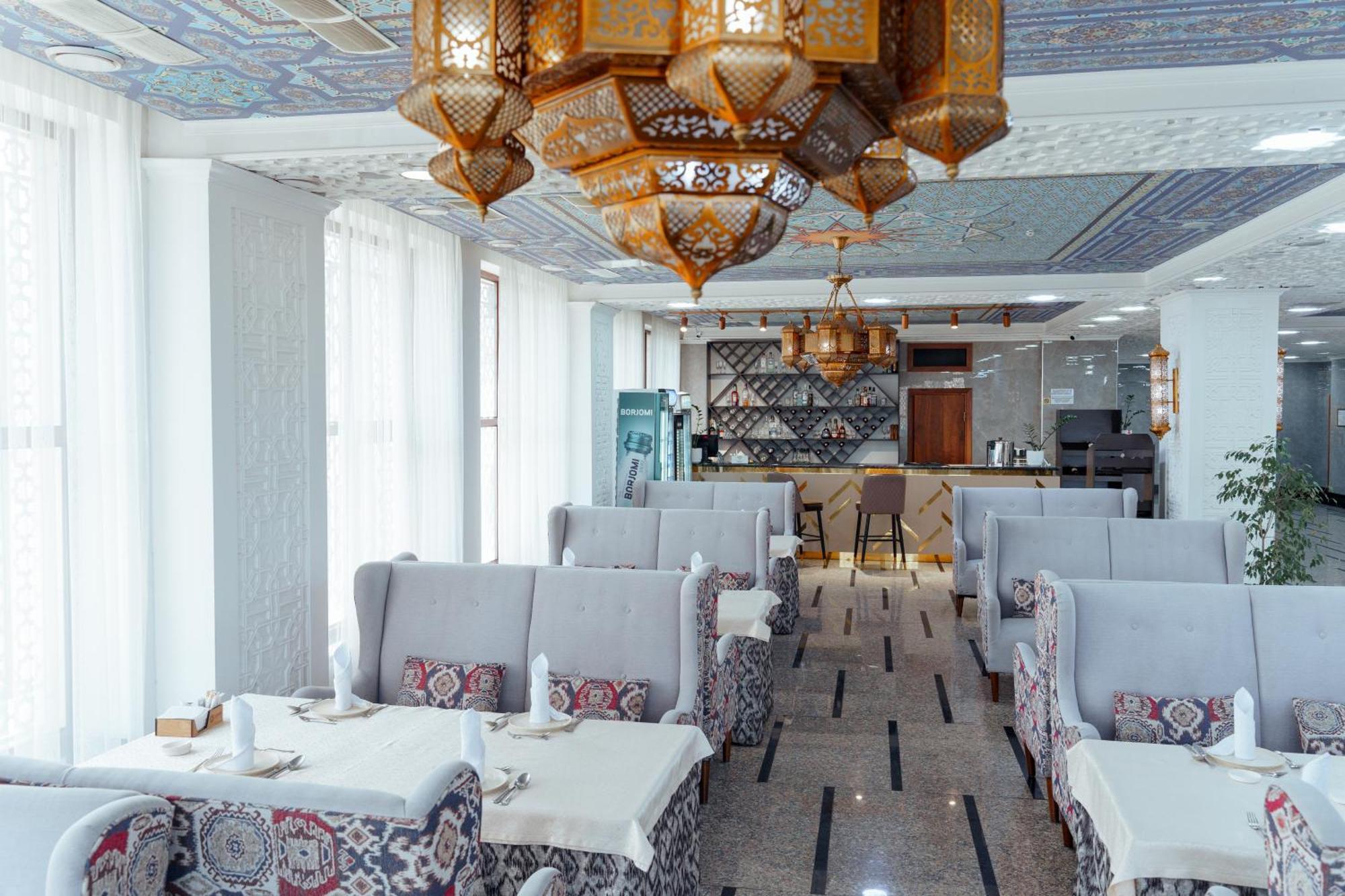 Jannat Resort Osh Bagian luar foto