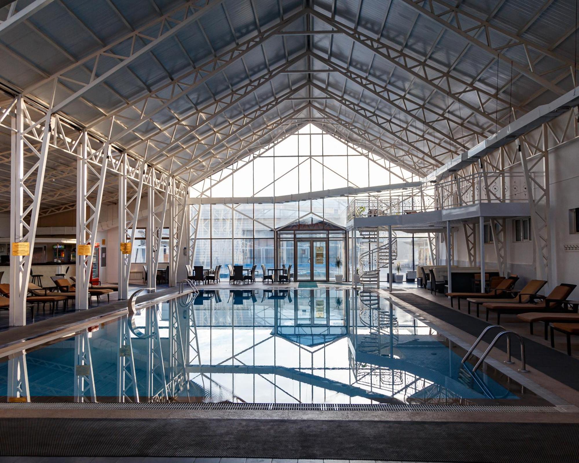 Jannat Resort Osh Bagian luar foto